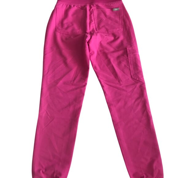 FIGS Zamora 2.0 Jogger Scrub Pants XXS 2XS in electric orchid - Picture 3 of 9